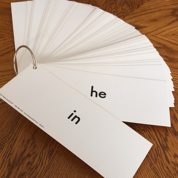 EZread Sight Word Phase Flash Cards Lot of 2 - Picture 9 of 11